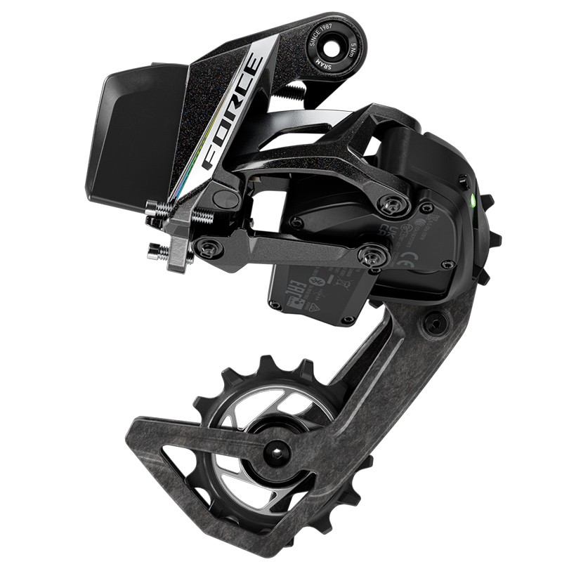 Dérailleur SRAM Force Axs E1 36 dents 2 x 12 V Carbone Noir