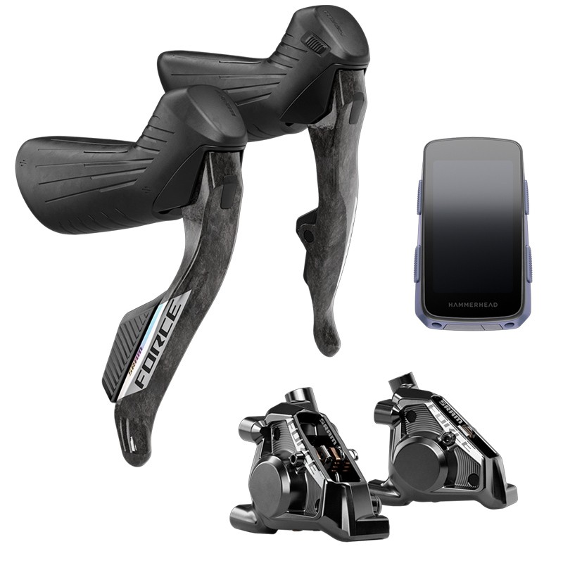 KIT DE MISE À NIVEAU SRAM FORCE AXS E1 AVEC HAMMER.KAROO