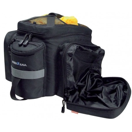 Sac à bagages Rackpack 2 Plus noir, 12-16 litres, env. 900g 0267RB