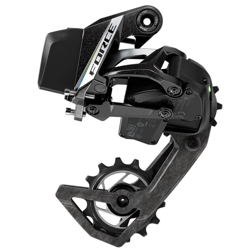 Dérailleur SRAM Force Axs E1 XPLR 46 dents 13 V Carbone Noir