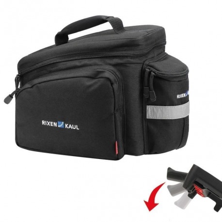 Sacoche porte-bagages Rackpack 2 + clip uni noir 24x23x35cm 10 L, 750 g 0267UKA