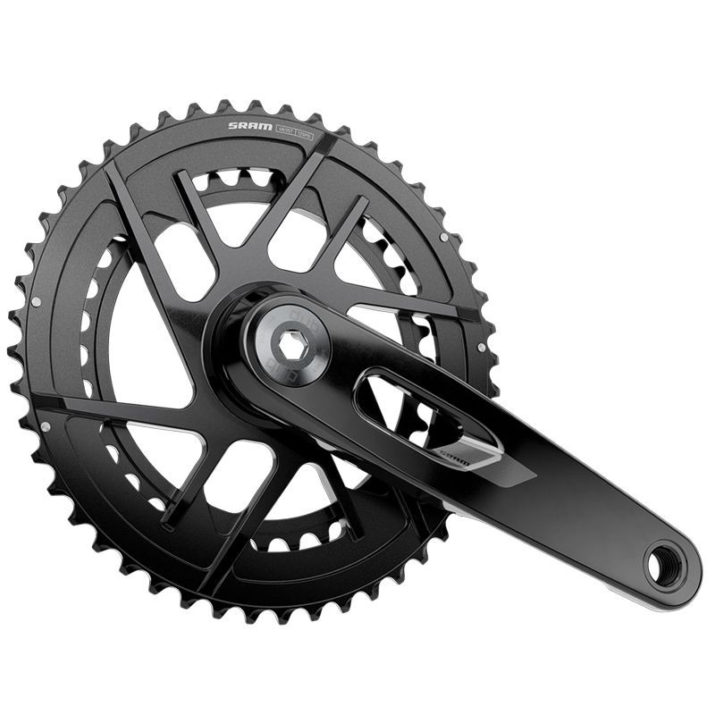 JG.BIE/PLA.SRAM RIVAL E1 DUB DM 175 48x35D ALU.NEG
