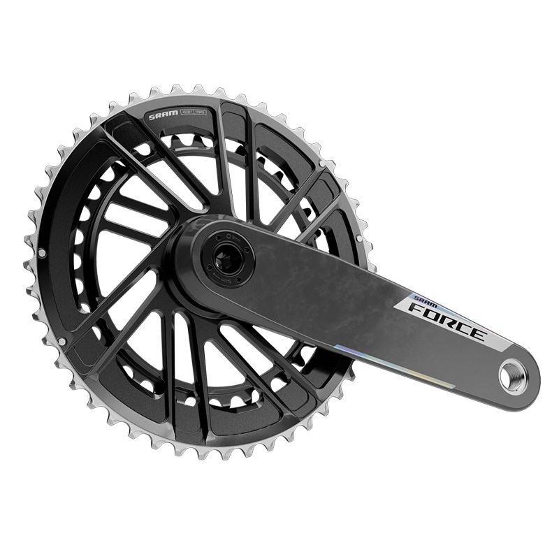 JG.BIE/PLA.SRAM FORCE E1 DUB DM 175 46x33D CARB.NE
