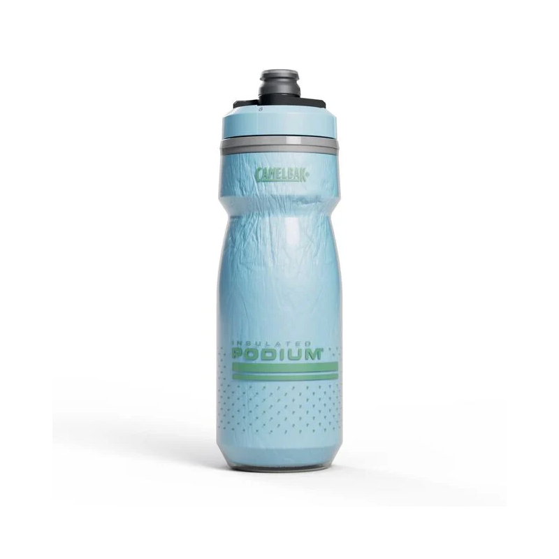 PODIUM CHILL 24OZ, CRYSTAL BLUE