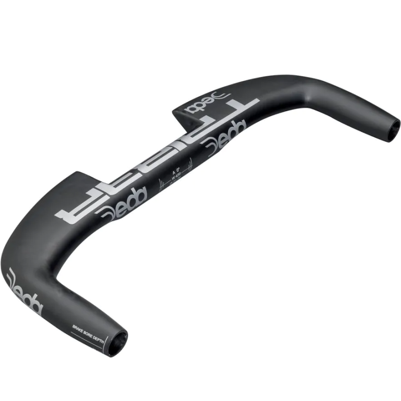 GUIDON DEDA TRIBAR 420 mm CARBONE NOIR