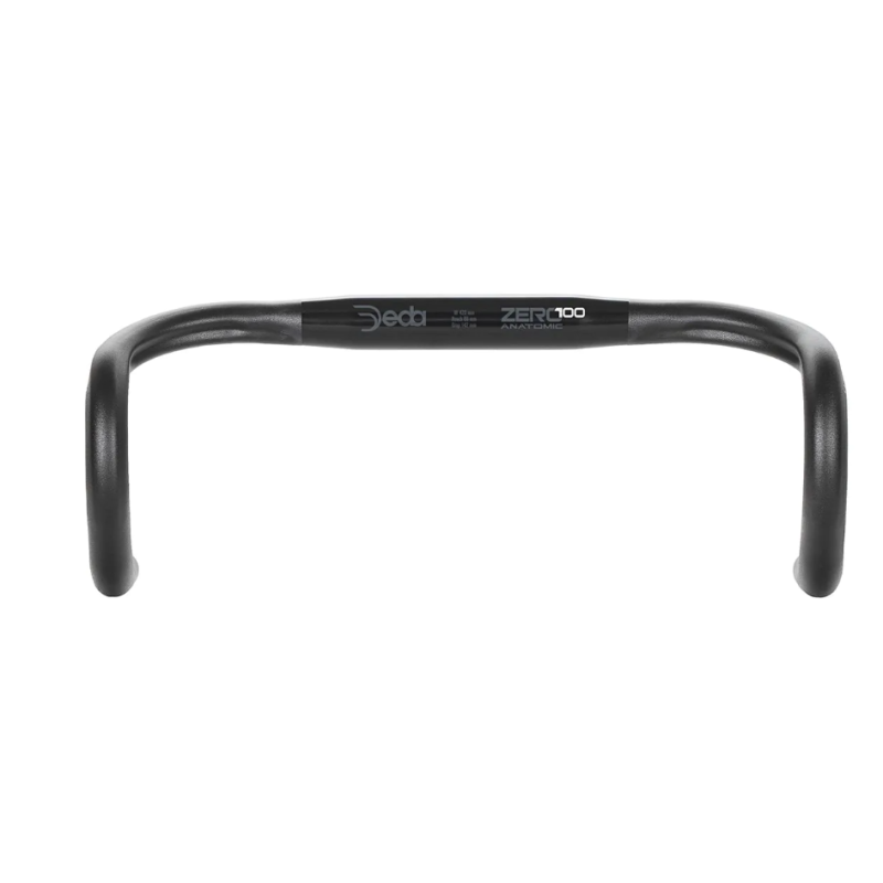 GUIDON DEDA ZERO100 ANATOMIC Di2 440 31.7 ALU.NE