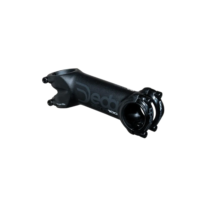 POWER DEDA ZERO100 120 1-1/8 31,7 70º ALUM. NOIR