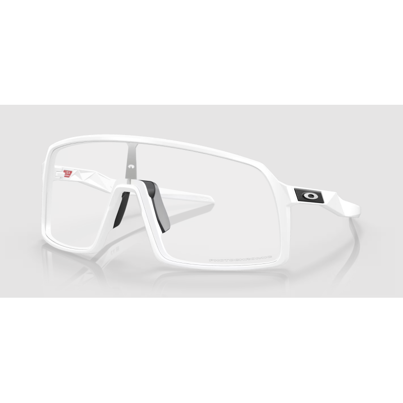 Lunettes OAKLEY sutro noir brillant verres Prizm Road