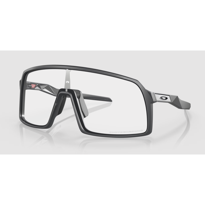 Lunettes OAKLEY sutro noir brillant verres Prizm Ruby