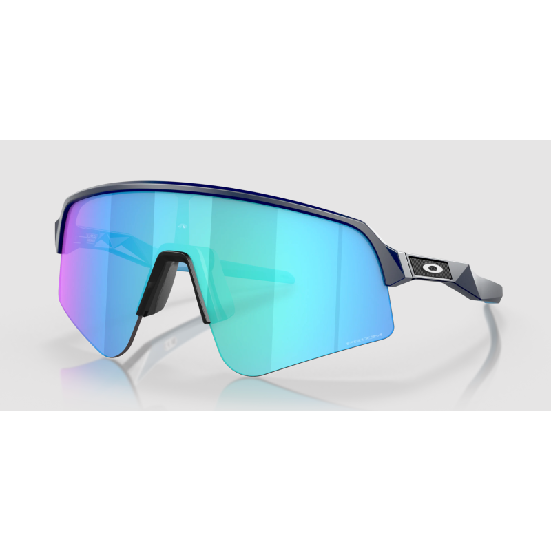 Lunettes OAKLEY Sutro Lite Sweep marine mat verres Prizm Sapphire