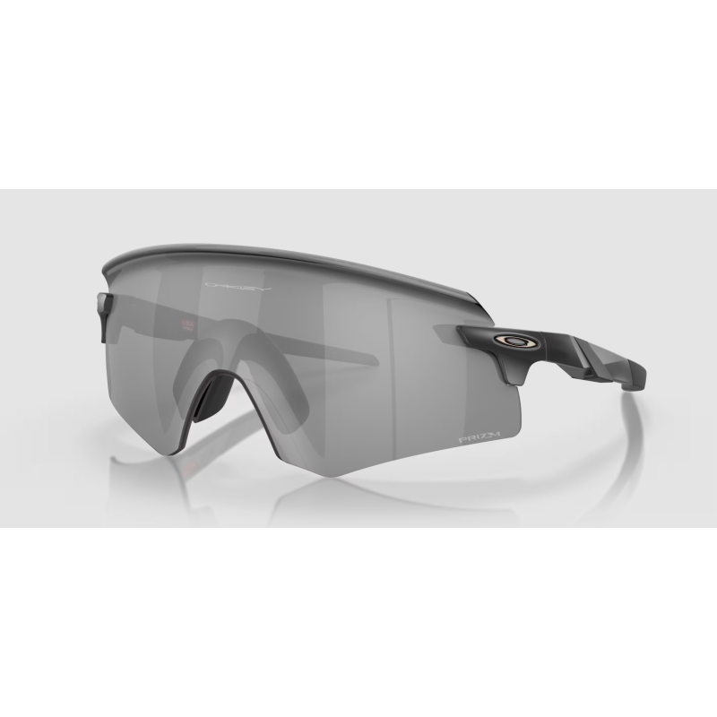  Lunettes OAKLEY Encoder blanc mat verres Prizm Field