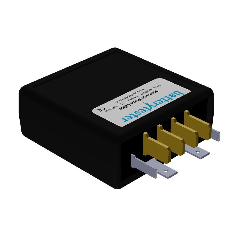 ADAPTATEUR DE TESTEUR DE BATTERIE POUR BATTERIES SHIM.STEPS E6000