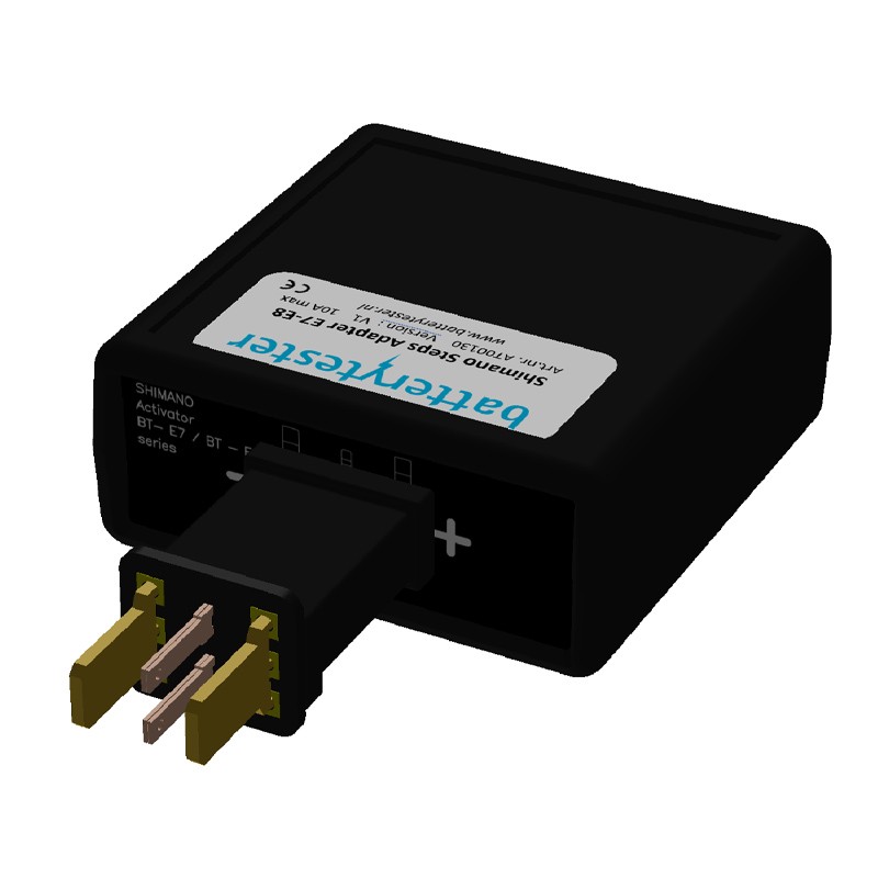 ADAPTATEUR DE TESTEUR DE BATTERIE BAT.SHIM.STEPS E7000/E8000