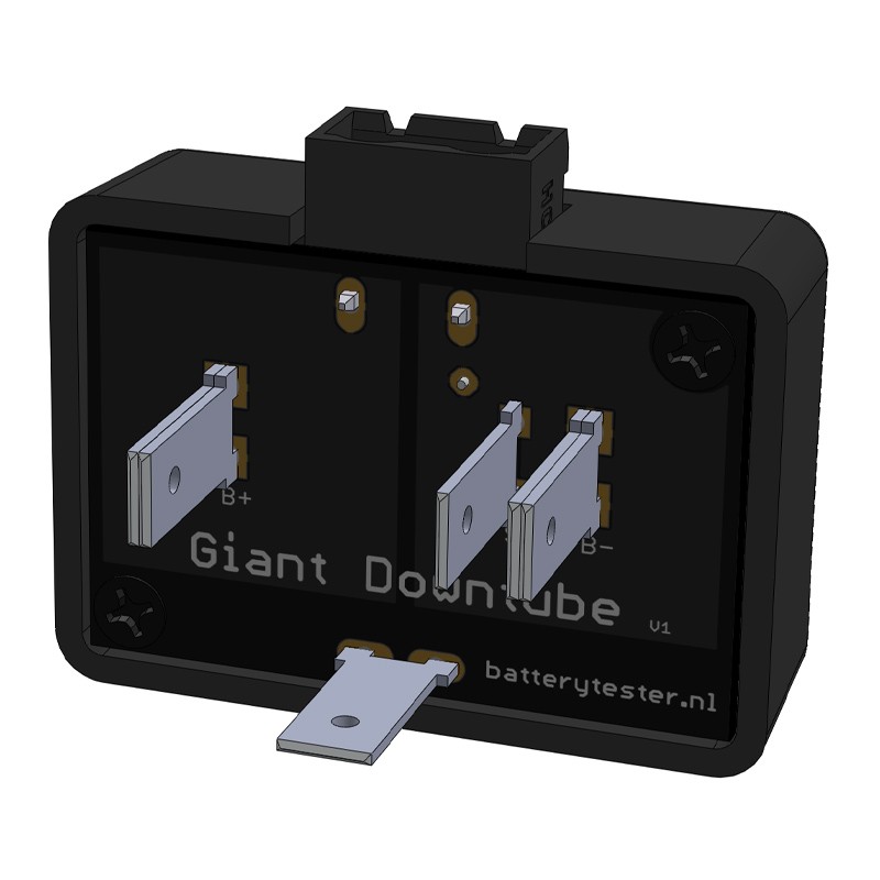 ADAPTATEUR DE TESTEUR DE BATTERIE GIANT ENERGYPACK TUBE D'INFLAMMABILITÉ