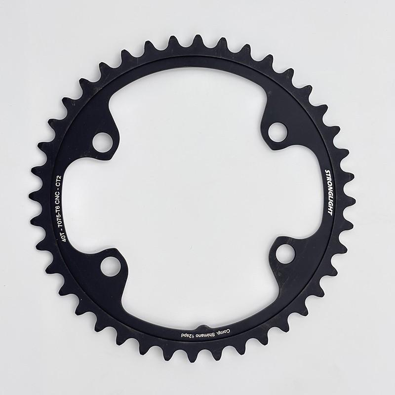 PLAQUE STRONGLIGHT 4BR.110BCD 40D SH.DURA-ACE AL.NE