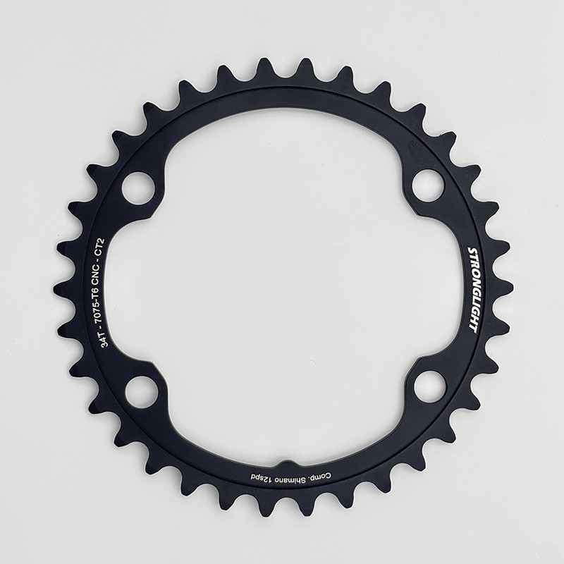 PLAQUE STRONGLIGHT 4BR.110 BCD 34D SH.ULTEGRA AL.NE