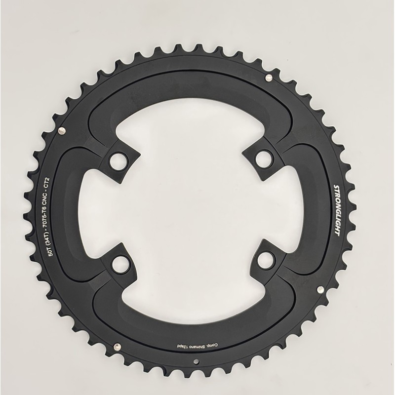 PLAQUE STRONGLIGHT 4BR.110BCD 48D SH.DURA-ACE AL.NE