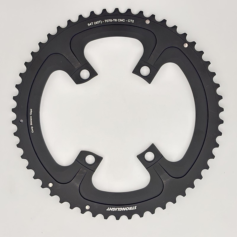 PLAQUE STRONGLIGHT 4BR.110BCD 54D SH.DURA-ACE AL.NE