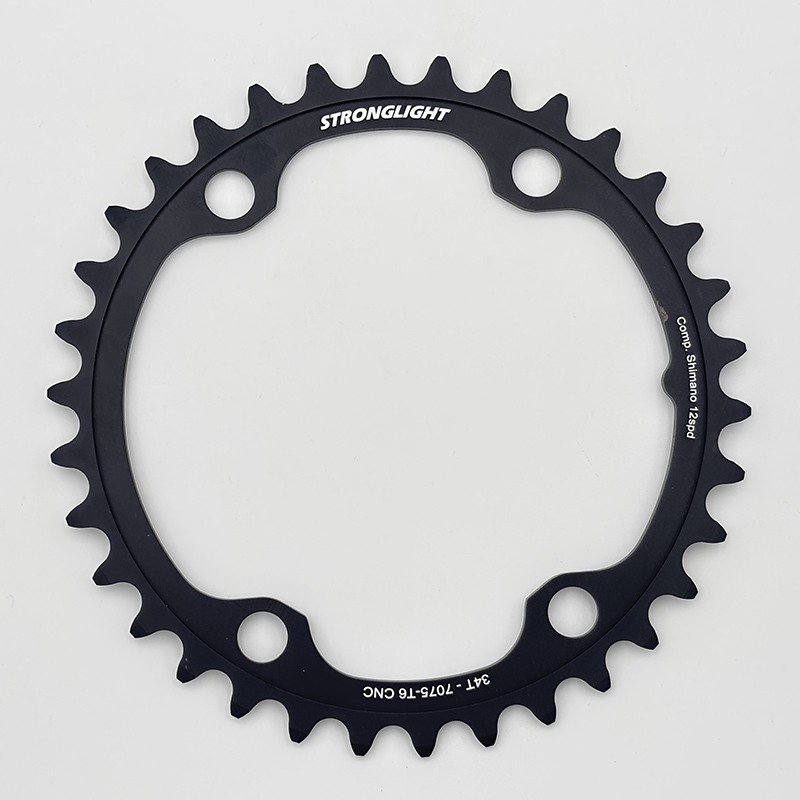 PLAQUE STRONGLIGHT 4BR.110BCD 34D ULTEGRA/105 AL.NE