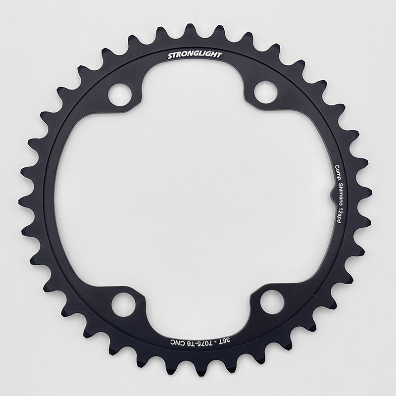 PLAQUE STRONGLIGHT 4BR.110BCD 36D ULTEGRA/105 AL.NE