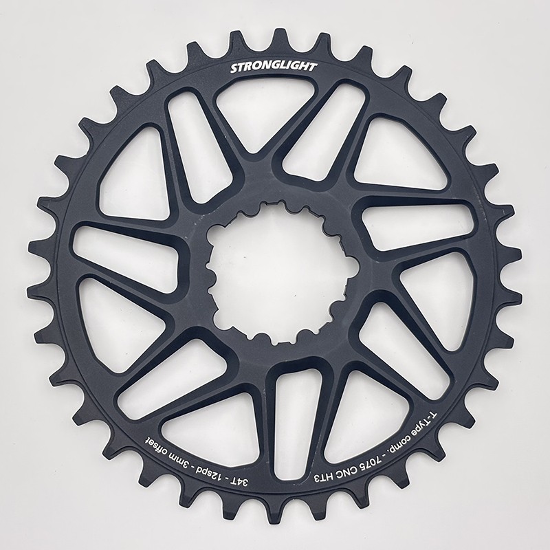 Chaîne Stronglight DM 3Off.Boost 34D XX1 EAG ALU.GR