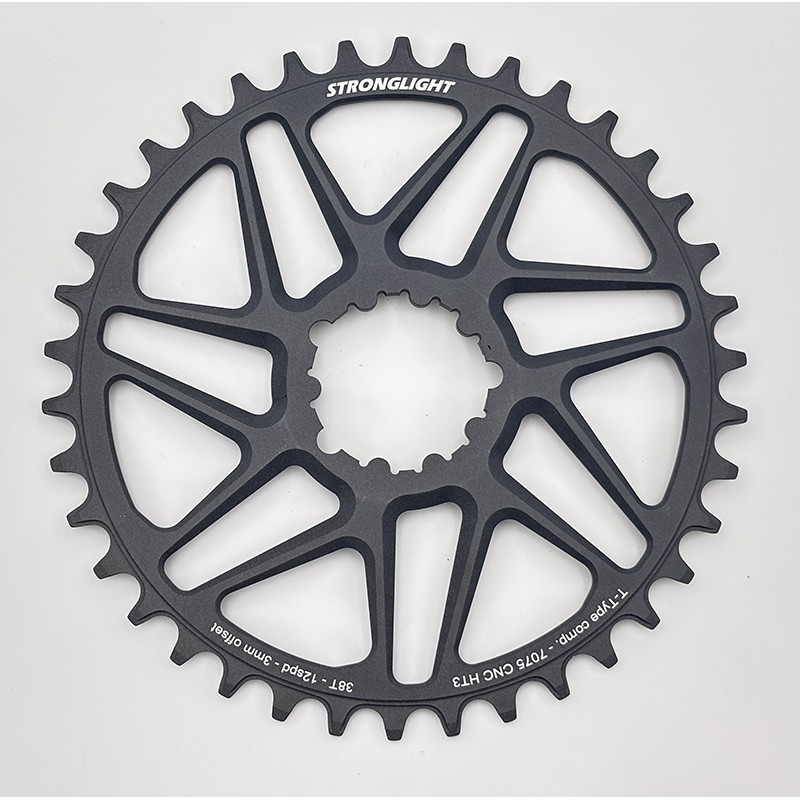 Chaîne Stronglight DM 3Off.Boost 38D XX1 EAG ALU.GR