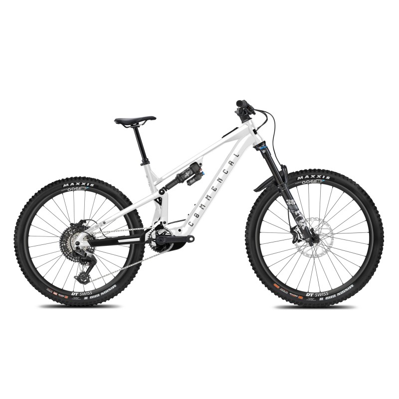 Vélo électrique COMMENCAL META POWER SX 800 ROCKSHOX PURE WHITE 2027