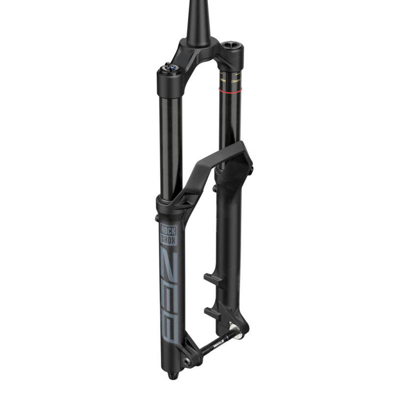 Fourche RockShox ZEB SELECT CHARGER RC CROWN 29" BOOST 15X110 180MM DIFF BLCALM STR TPR SM 44OFFSET DBONAIR A2