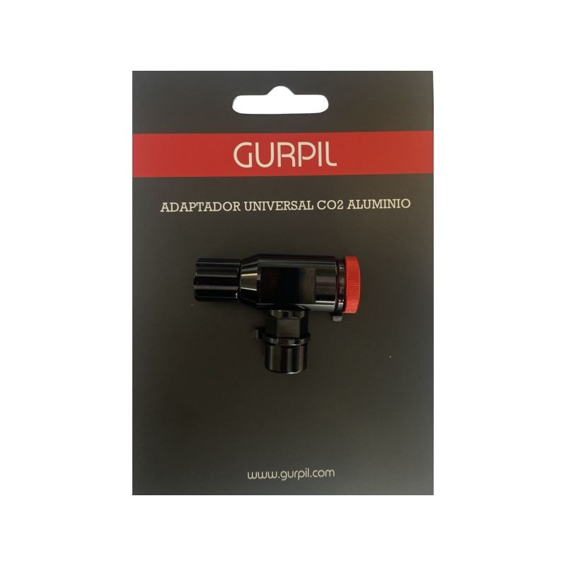 ADAPTATEUR CO2 UNIVERSEL EN ALUMINIUM GURPIL