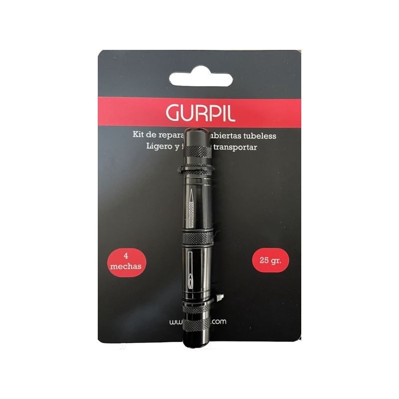 KIT 4 MÈCHES GURPIL RÉPARATION TUBELESS ALUN