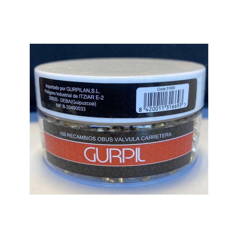 ROUE GURPIL POUR VALVE PRESTA (100 UNITÉS)