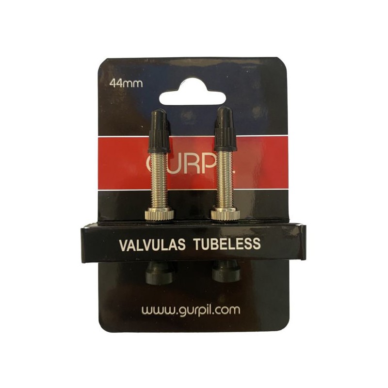 KIT DE VALVES PRESTA TUBELESS GURPIL 44 mm LAT PLA