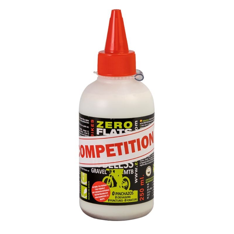 Liquide d'étanchéité VTT/END COMPETITION ZERO FLATS 5L
