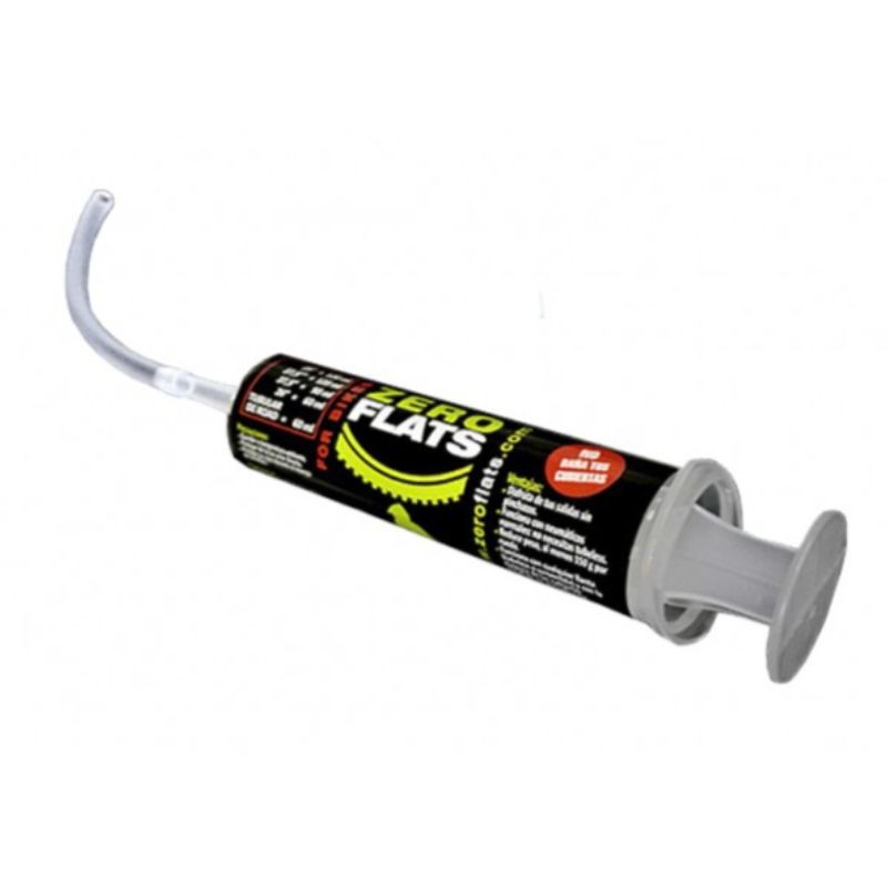 Seringue de mastic liquide sans chambre à air ZEROFLATS 60 ml