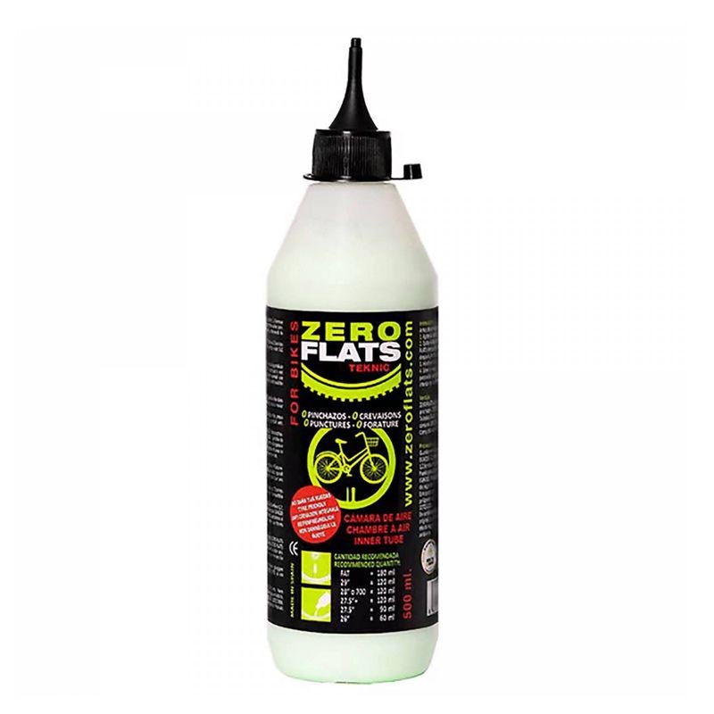 Liquide d'étanchéité pour appareils photo ZERO FLATS TEKNIK 500 ml
