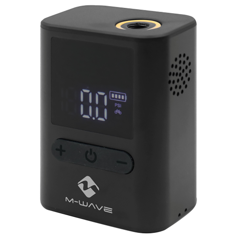 MINI GONFLEUR ÉLECTRIQUE M-WAVE ELUMATIK POCKET 8B