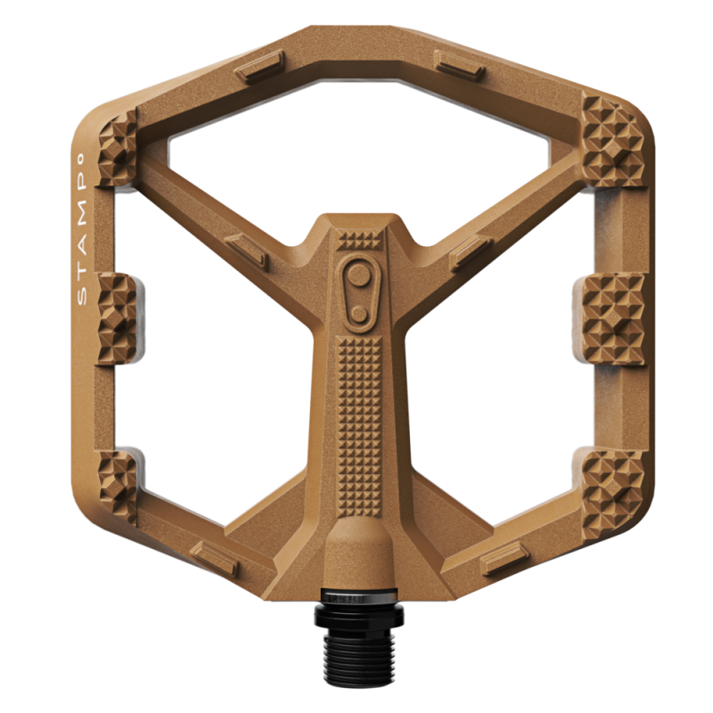 pédales CRANK BROTHERS STAMP 0 SMALL BROWN