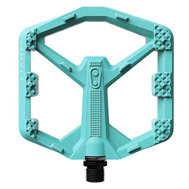 CRANK BROTHERS STAMP 0 PETITES PÉDALES TURQUOISE