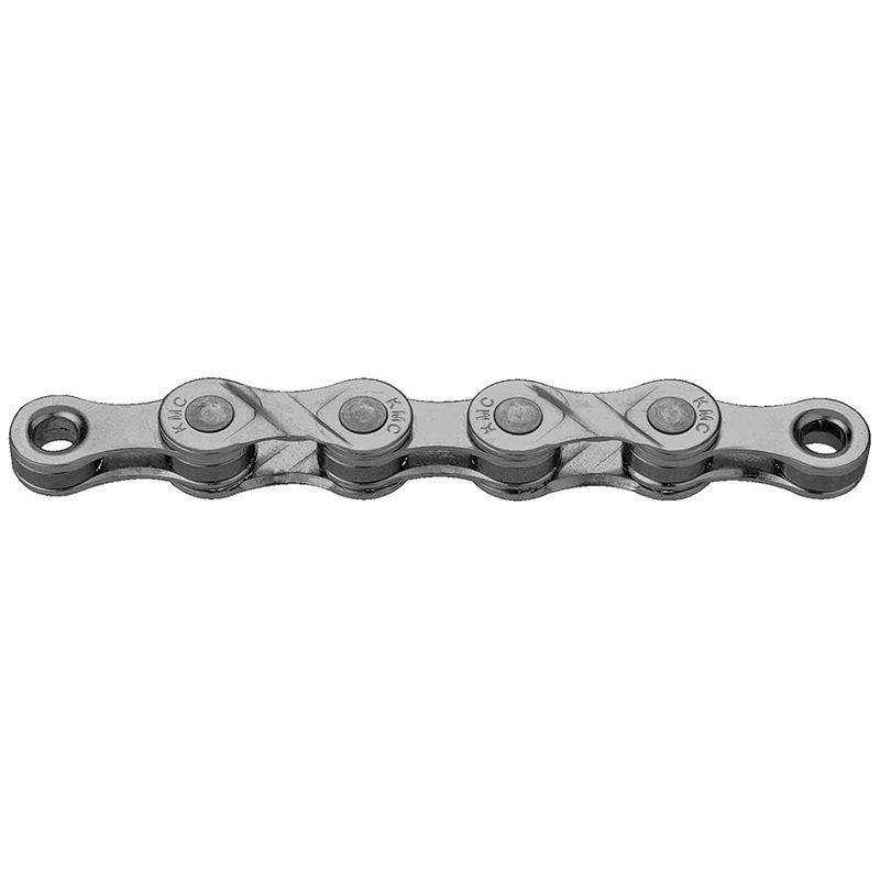 Chaîne pour vélo électrique KMC E8 TURBO EPT 122 ESLAB.8V ARGENT