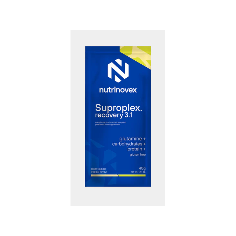 nutrinovex Suproplex Recovery 3.1 shake à la fraise