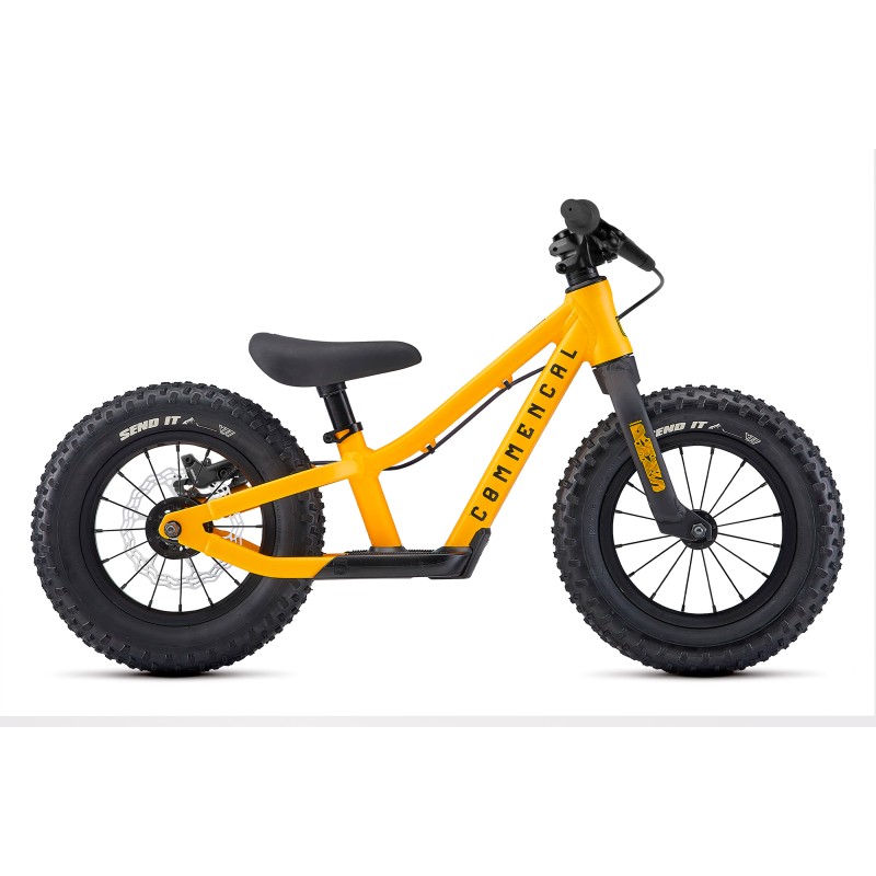VÉLO COMMENCAL RAMONES 12 PUSH OHLINS JAUNE sans pédales