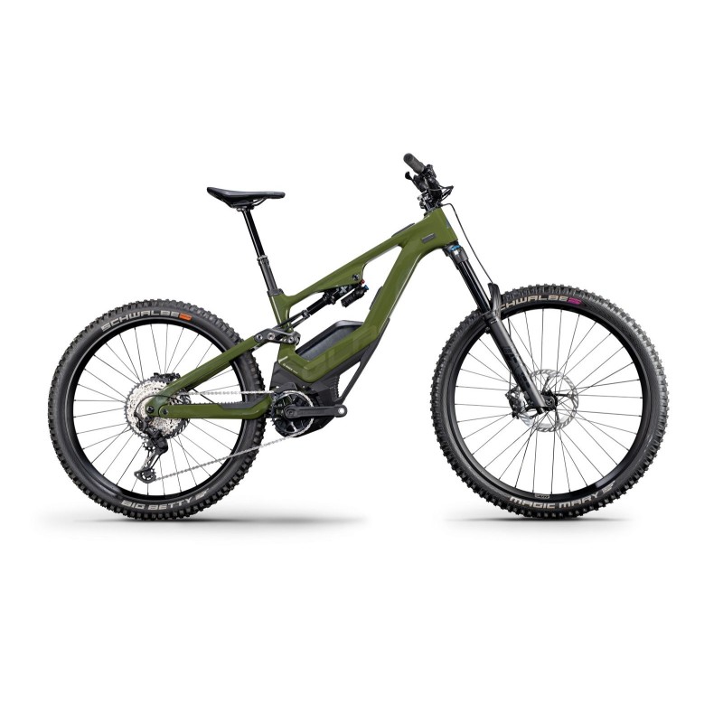 Vélo électrique à double suspension Lapierre OVERVOLT GLP Elite 2025