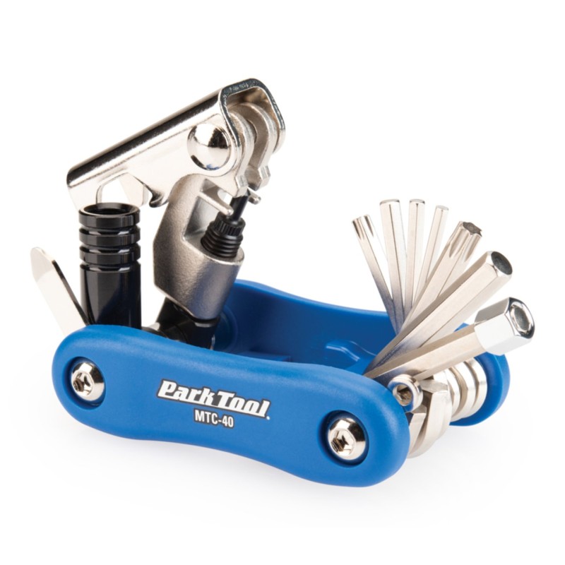 Outil multifonction pliable MTC-40 avec gonfleur de CO2