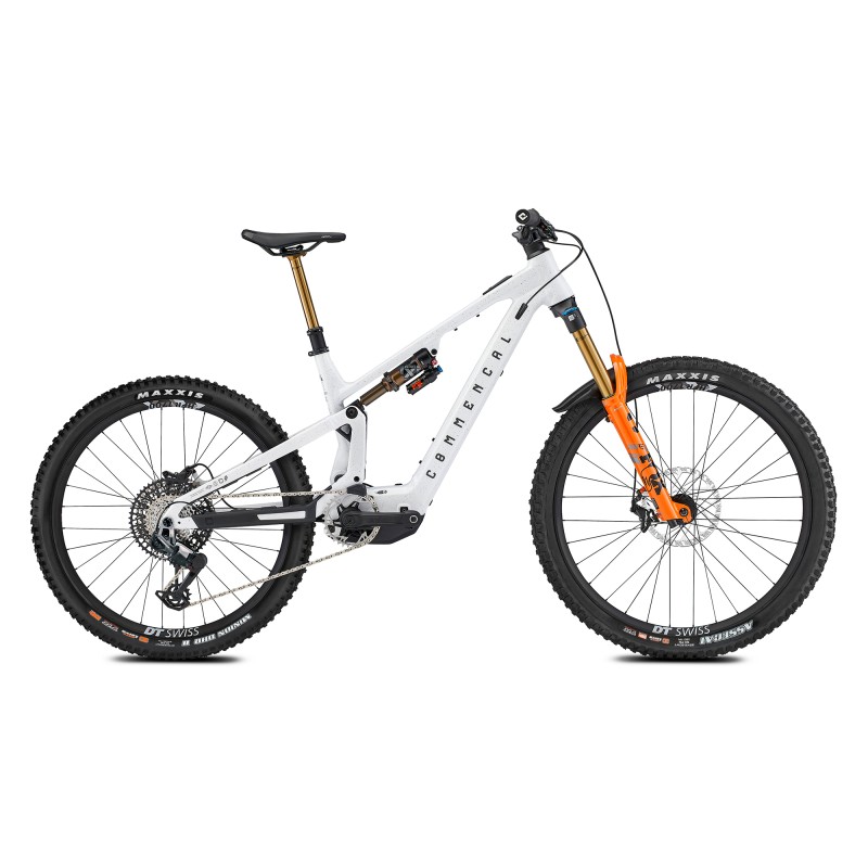Vélo électrique COMMENCAL META POWER SX 400 ESSENTIAL GLITTERY NOIR 2026