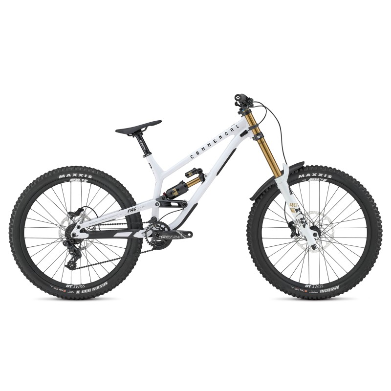 Vélo de descente Commencal FRS SIGNATURE PURE WHITE 2026