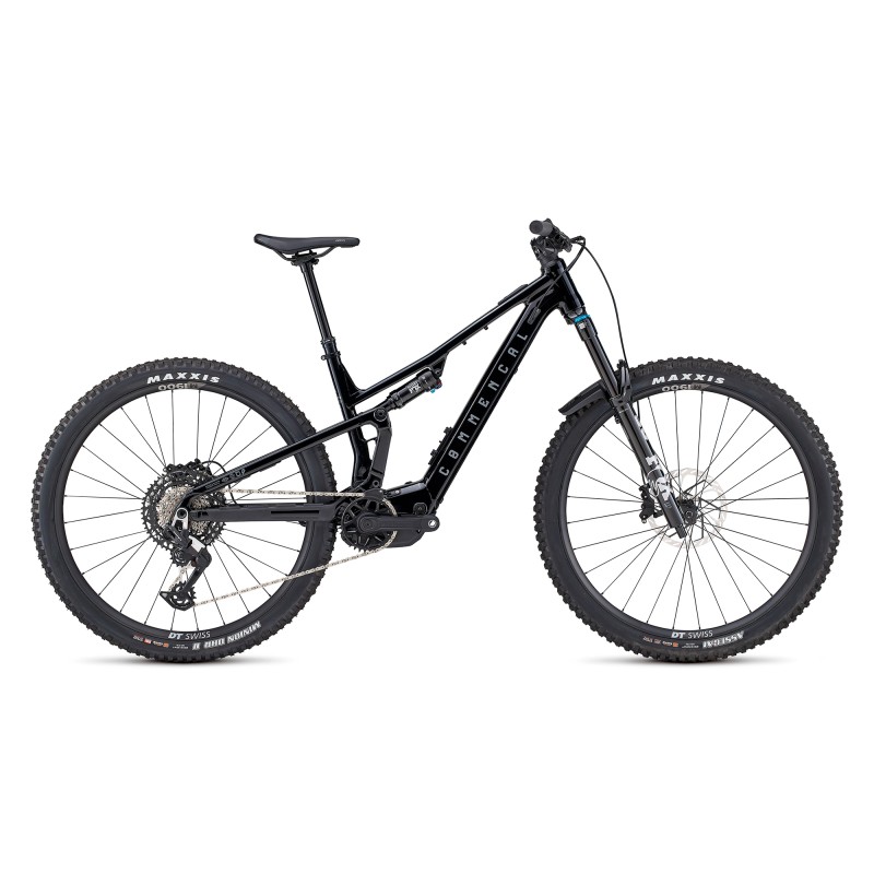 Vélo électrique COMMENCAL META POWER SX 400 ESSENTIAL GLITTERY NOIR 2026