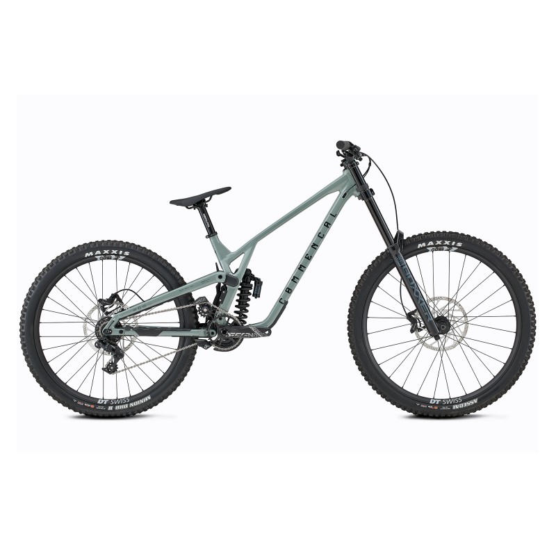 Vélo de descente COMMENCAL SUPREME DH V5 RIDE VERT MÉTALLISÉ ROCKSHOX 2026