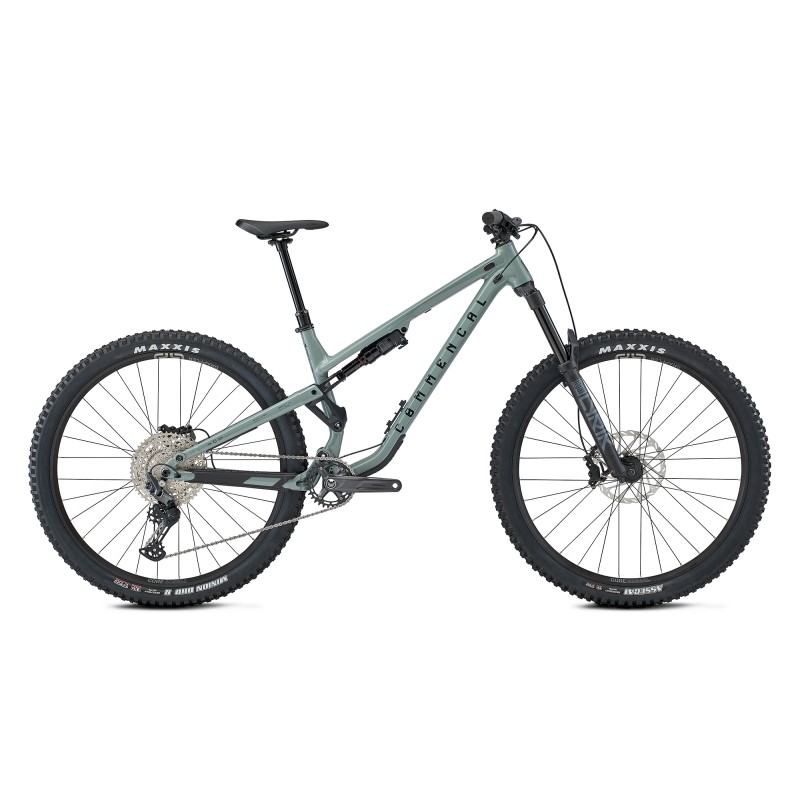 Vélo Enduro Commencal META SX V5 RIDE GRIS PYRITE 2025