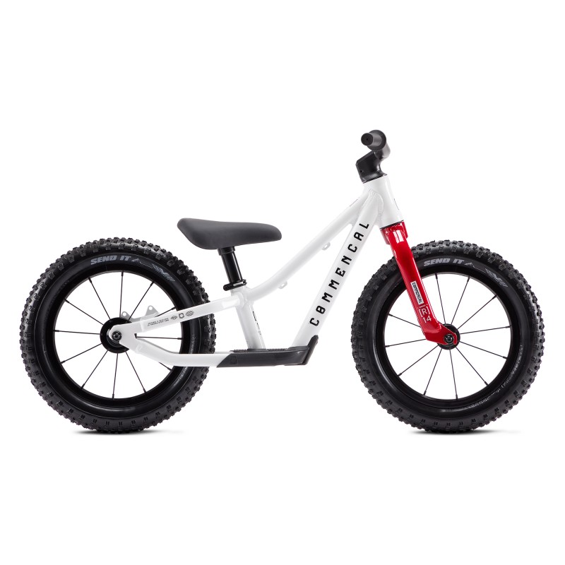 Vélo sans pédale RAMONES 14 PUSH BIKE PURE WHITE 2026