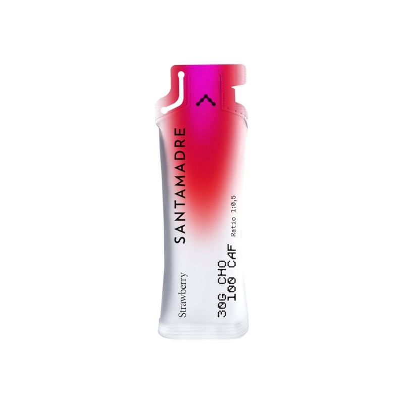 SANTA MADRE GEL 30CHO CAFÉ À LA FRAISE
